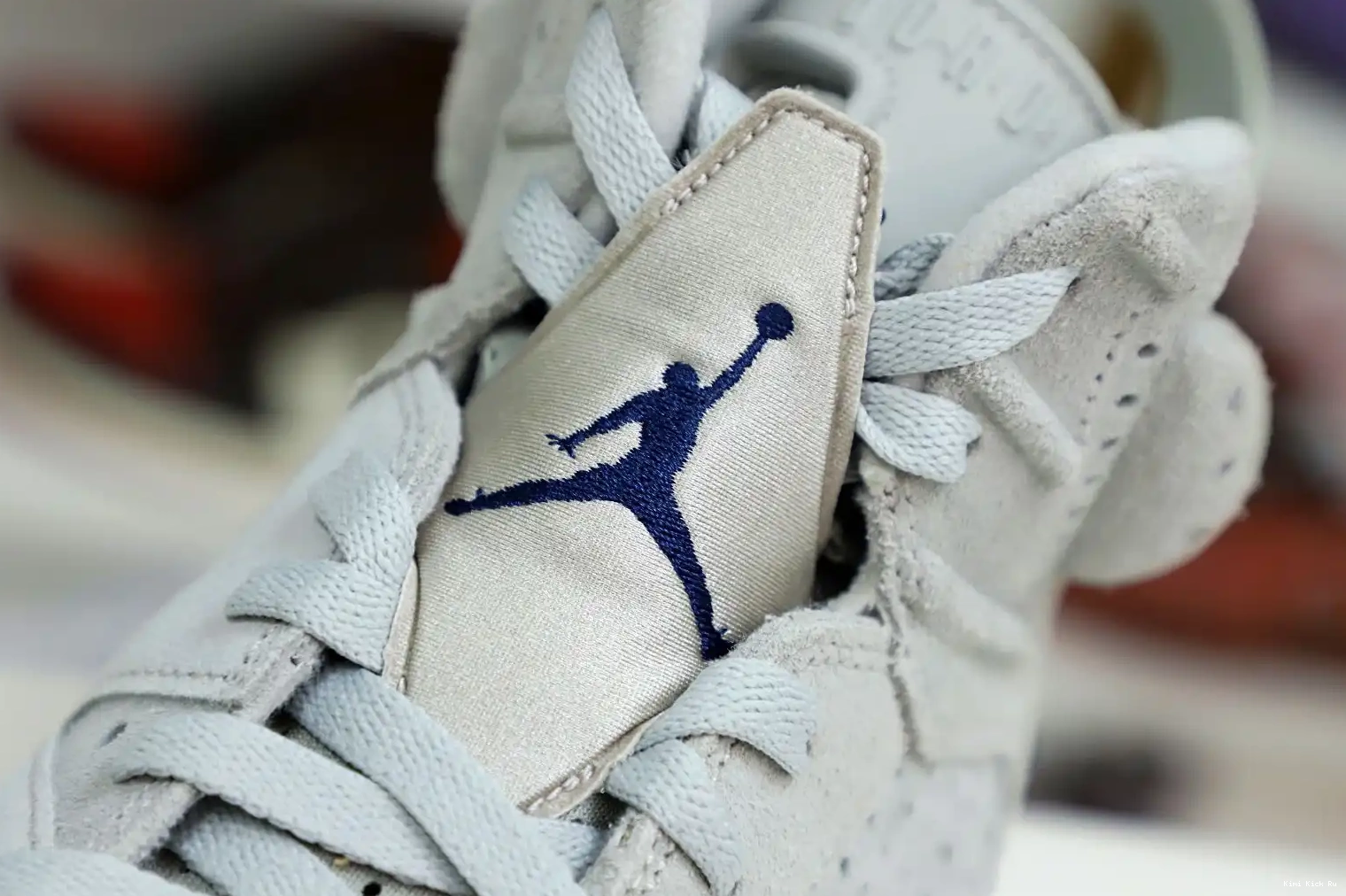 AIR 6 JORDAN “GEORGETOWN” Kimikick 0626